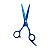 Tesoura Blue Titanium Navalha 5,5" Vertix - Imagem 2