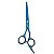 Tesoura Blue Titanium Navalha 5,5" Vertix - Imagem 1