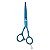 Tesoura Vertix Blue Titanium Laser 5,5″ - Imagem 1
