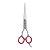 Tesoura Vertix Red Circle Laser 6,5″ - Imagem 1