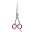 Tesoura Vertix Red Circle Laser 6″ - Imagem 1