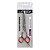 Tesoura Vertix Red Circle Laser 6″ - Imagem 3