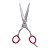 Tesoura Vertix Red Circle Laser 6″ - Imagem 2