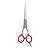 Tesoura Vertix Red Circle Navalha 6″ - Imagem 1