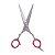 Tesoura Vertix Red Circle Navalha 6″ - Imagem 2