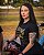 Camiseta MXK Flame Skull Feminina - Imagem 4