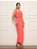 Vestido Fluity Grego - Coral - Imagem 3