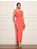 Vestido Fluity Grego - Coral - Imagem 4