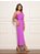 Vestido Fluity Grego - Fúcsia - Imagem 4