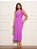 Vestido Fluity Grego - Pink - Imagem 3