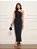 Vestido Fluity Grego - Preto - Imagem 4