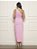 Vestido Fluity Grego - Sweet Pink - Imagem 5