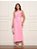 Vestido Fluity Grego - Sweet Pink - Imagem 2
