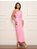 Vestido Fluity Grego - Sweet Pink - Imagem 4