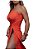 Vestido Fluity Grego - Tangerina - Imagem 1