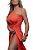 Vestido Fluity Grego - Tangerina - Imagem 3