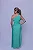 Vestido Fluity Grego - Verde menta - Imagem 3