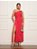 Vestido Fluity Grego - Vermelho - Imagem 2