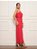 Vestido Fluity Grego - Vermelho - Imagem 4