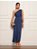 Vestido Fluity Grego - Azul Marinho - Imagem 3