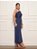 Vestido Fluity Grego - Azul Marinho - Imagem 4