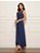 Vestido Búzios - Azul Marinho - Imagem 4