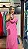 Vestido Maldivas - Sweet Pink - Imagem 1
