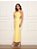 Vestido Fluity Grego - Amarelo Manteiga - Imagem 3
