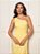 Vestido Fluity Grego - Amarelo Manteiga - Imagem 1