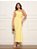Vestido Fluity Grego - Amarelo Manteiga - Imagem 2