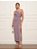 Vestido Fluity Grego - Light Purple - Imagem 3