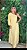 Vestido Fluity Versalhes - Amarelo Manteiga - Imagem 2