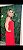 Vestido Fluity Versalhes - Vermelho - Imagem 3