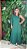 Vestido Fluity Versalhes - Verde Bandeira - Imagem 2