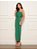 Vestido Fluity Grego - Verde Floresta - Imagem 3