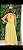 Vestido Fluity Cilla - Amarelo Manteiga - Imagem 3