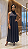 Vestido Fluity Cilla - Preto - Imagem 1
