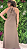 Vestido Fluity Cilla - Cappuccino - Imagem 4