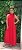 Vestido Fluity Cilla - Vermelho - Imagem 1