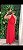 Vestido Fluity Cilla - Vermelho - Imagem 3