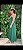 Vestido Fluity Cilla - Verde - Imagem 3