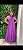 Vestido Fluity Cilla - Fúcsia - Imagem 3