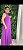 Vestido Fluity Cilla - Fúcsia - Imagem 2