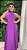 Vestido Fluity Cilla - Fúcsia - Imagem 1