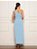 Vestido  Fluity Grego - Azul Serenity - Imagem 3