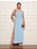 Vestido  Fluity Grego - Azul Serenity - Imagem 1