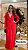 Vestido Dubai - Vermelho - Imagem 2