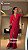 Vestido Dubai - Vermelho - Imagem 1
