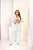 Conjunto Anna - Chemise + pantalona Branco - Imagem 1