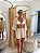 Conjunto Crepe Dunas Areia (Tatá)- Short + Kimono - Imagem 1
